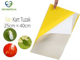 Sarı plaka tuzak 25x40cm