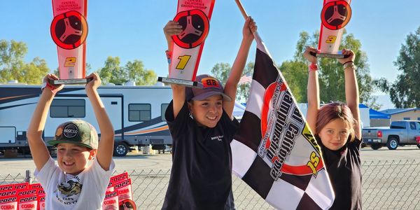 RACING IS EXPENSIVE!!
By funding the youngest drivers, there is more talent to grow into the higher 