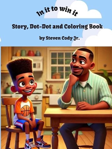  A Fun Coloring & Activity Book.: Dot-to-Dot & Sports Exploration for Kids Exploring Their Talents. 