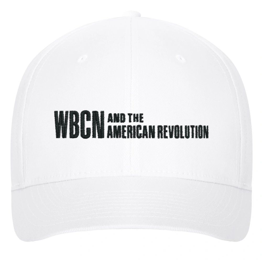 Official "WBCN and The American Revolution" Flexfit Structured Twill Baseball  Cap.