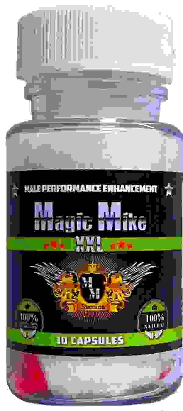Magic Mike XXL Male Enhancement Supplement 10-Count Bottle
