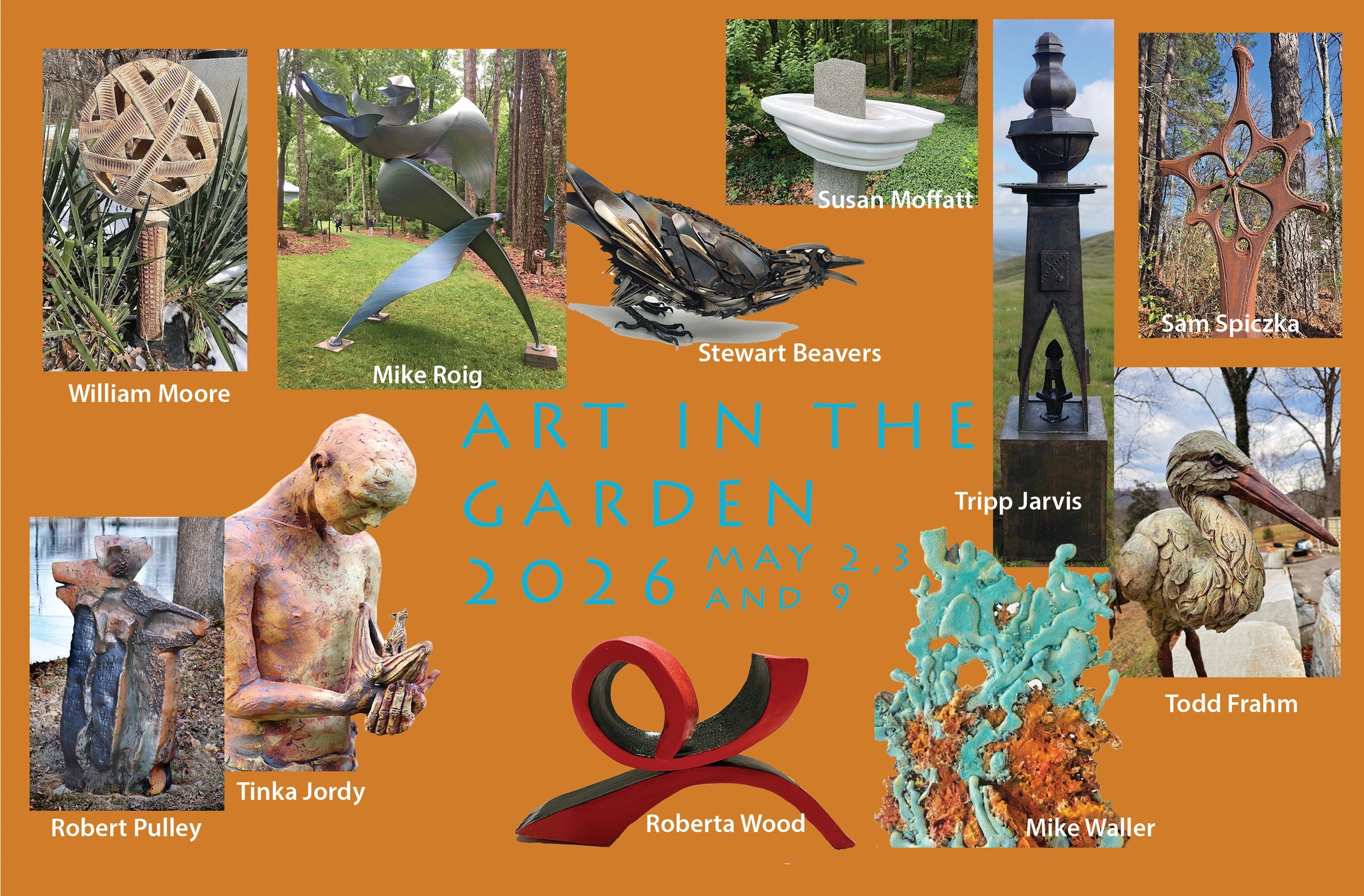 31st Annual Art in the Garden | 2026 Sculpture Exhibition