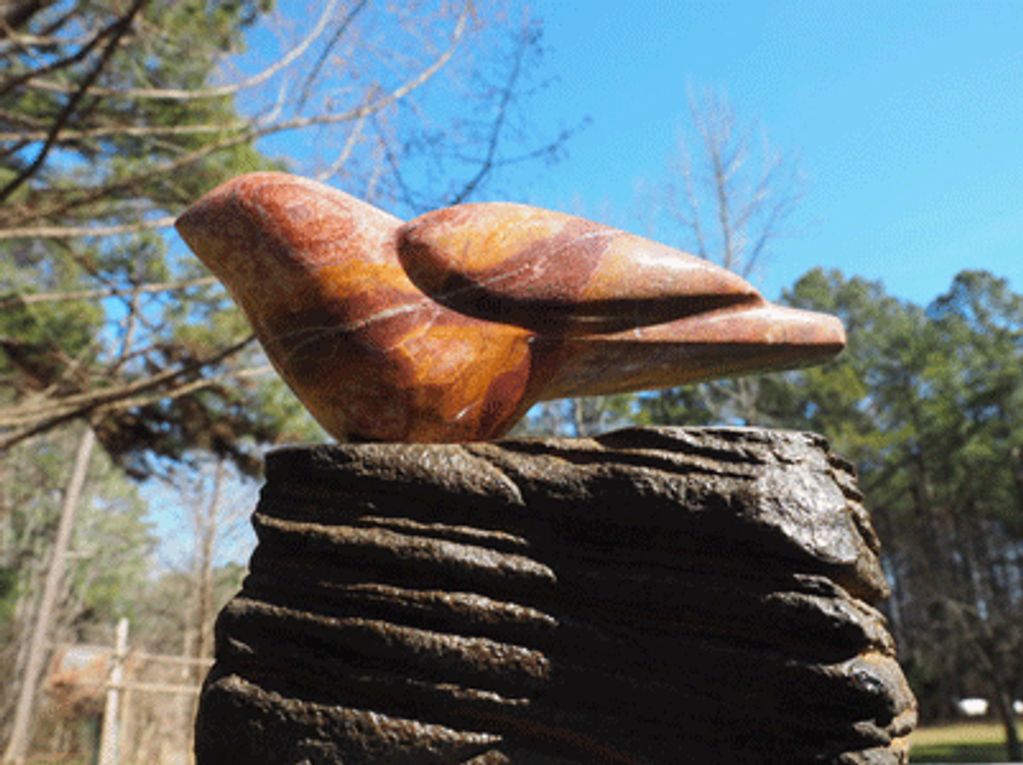 contemporary sculpture by William Moore - Garden art exhibition - Garden Art Gallery in Hillsborough