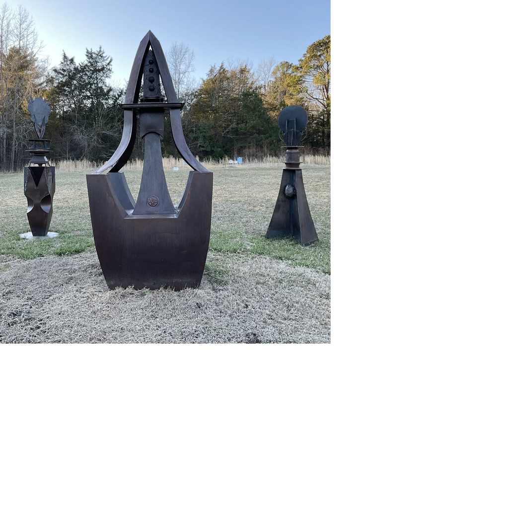 Tripp Jarvis Sculpture