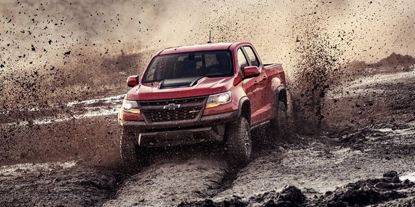 2019 Colorado Chevrolet