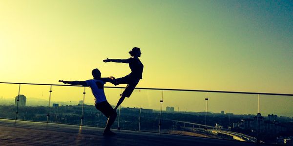 Acroyoga classes in Fremantle and Scarborough