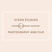 SYSON STUDIOS
PHOTOGRAPHY AND FILM