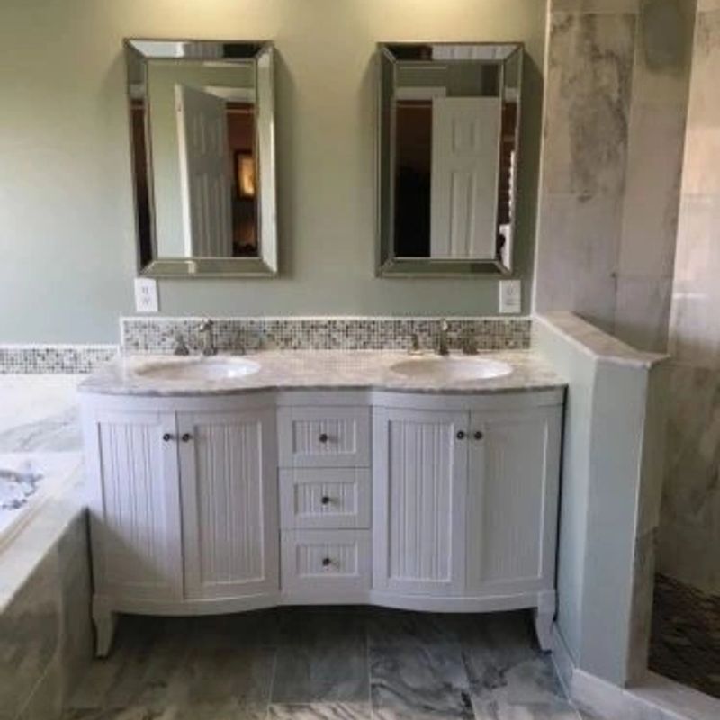 Basement finishing — entertainment room