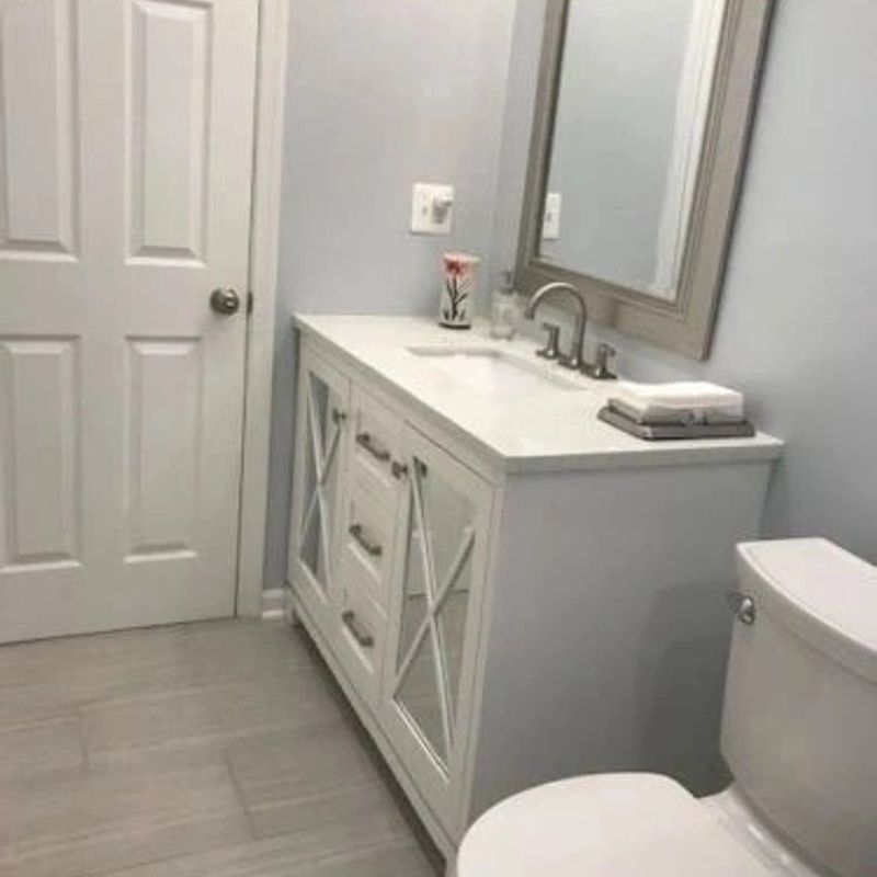 Basement finishing — living area