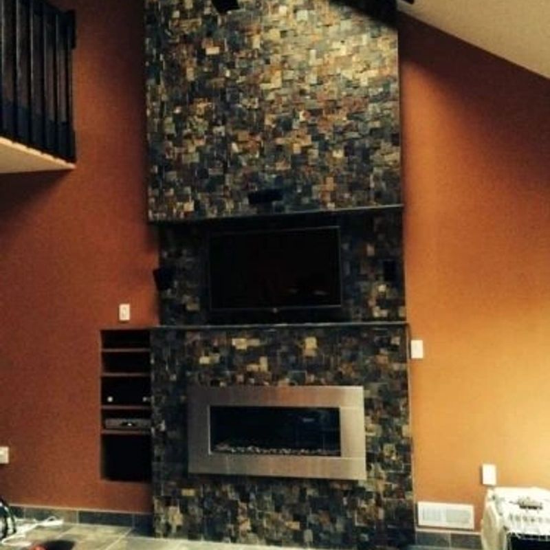 Kitchen renovation — countertops