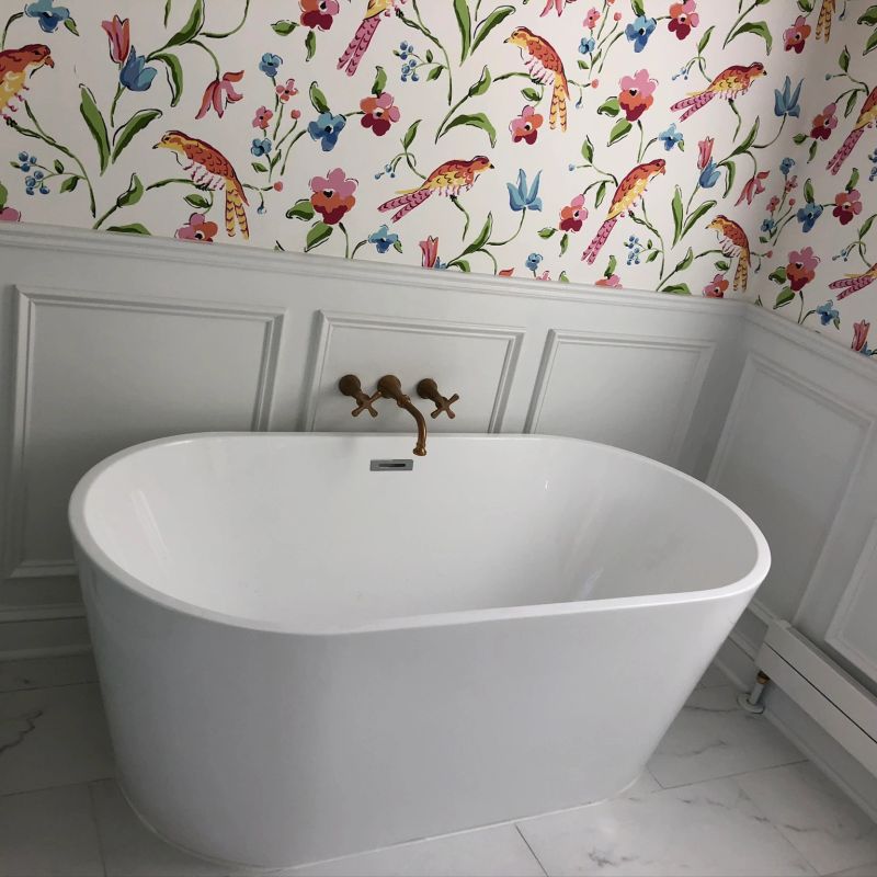 Bathroom remodel — shower surround