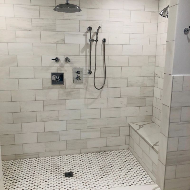 Bathroom remodel — modern vanity