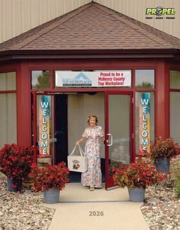 Propel Print 2026 Bag Makers catalog cover