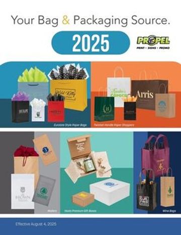 Propel Print 2025 Pacific Western Sales catalog cover