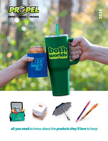 2024 Koozie BIC Graphic Propel Print catalog cover