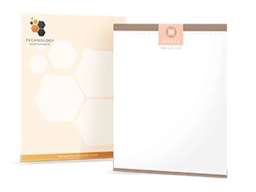 Letterhead samples