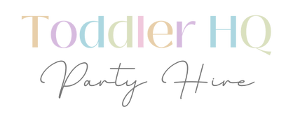 Toddler HQ Party Hire