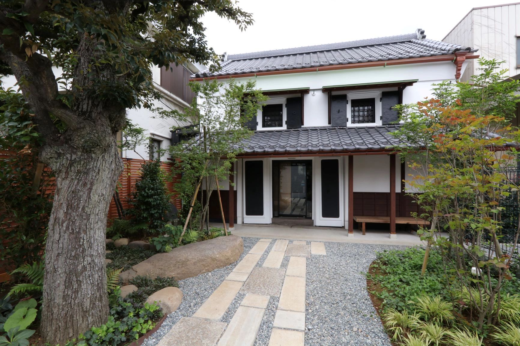 蔵カフェ 中屋の外観