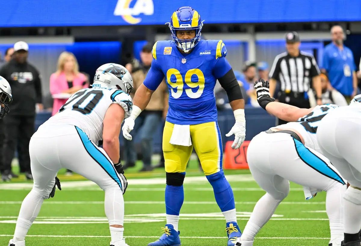 Rams' Aaron Donald makes Madden 99 Club record seventh time - Los