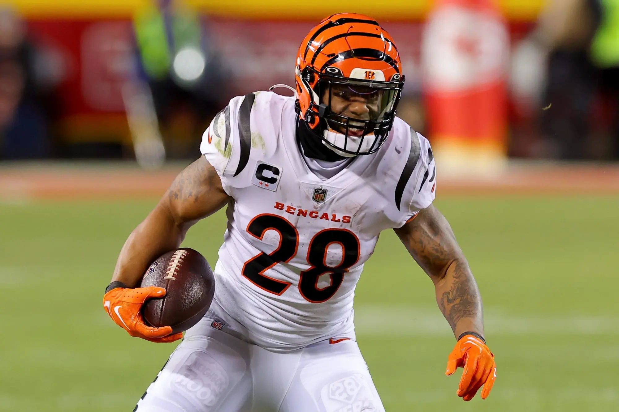 Bengals' Mixon: Pay cut was a 'sacrifice' for Super Bowl hopes