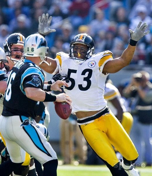 Former Steelers LB Clark Haggans dies at 46: Super Bowl winner played 13  seasons in NFL 