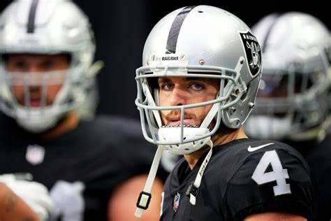 Saints QB Derek Carr on ending Raiders career on bench: 'I was very upset;  I was mad'