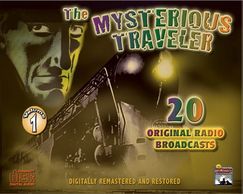 Mysterious Traveler - Vol. 1 - 20 Original Radio Broadcasts - DIGITAL DOWNLOAD