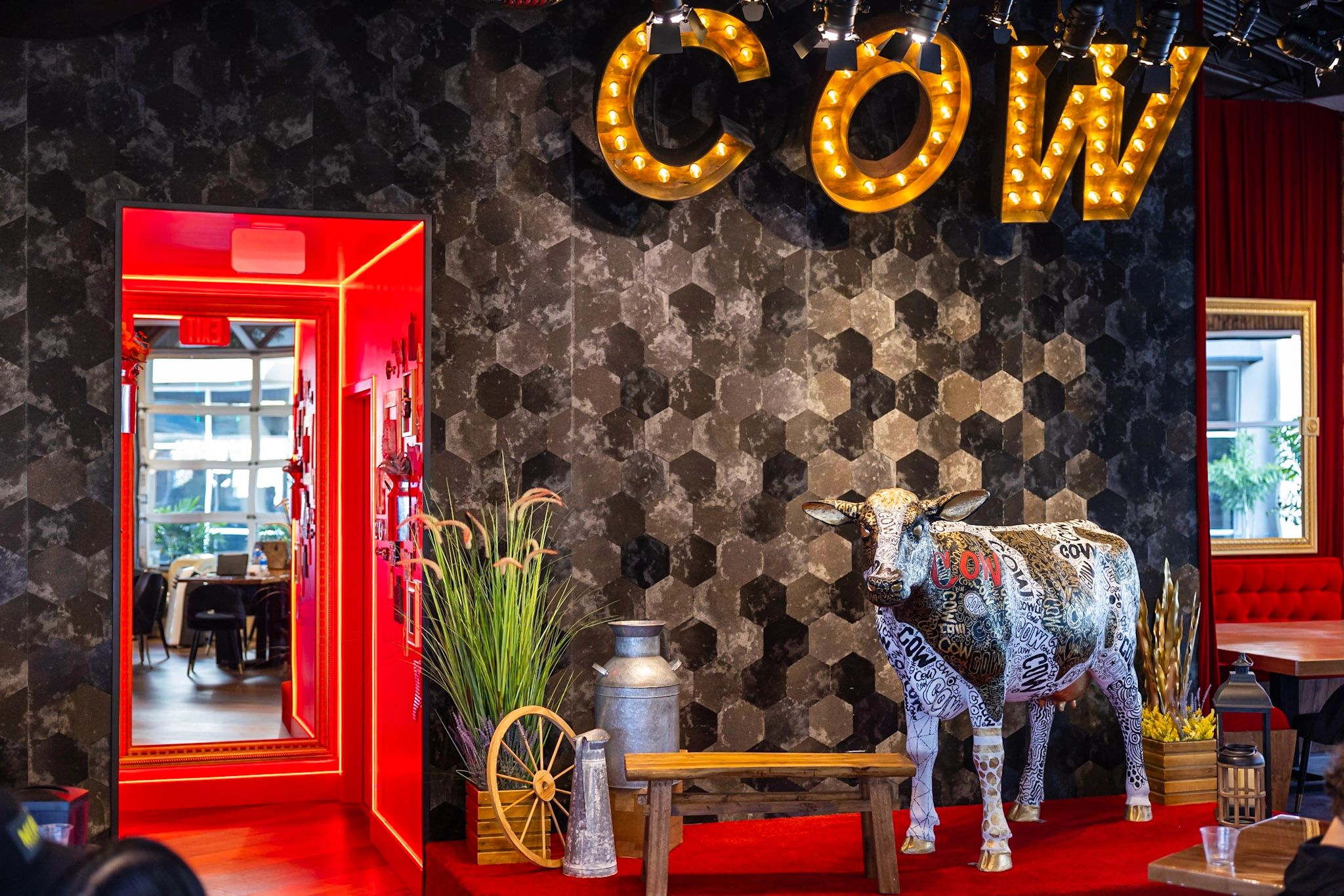 Cow Steakhouse in Kissimmee, Florida