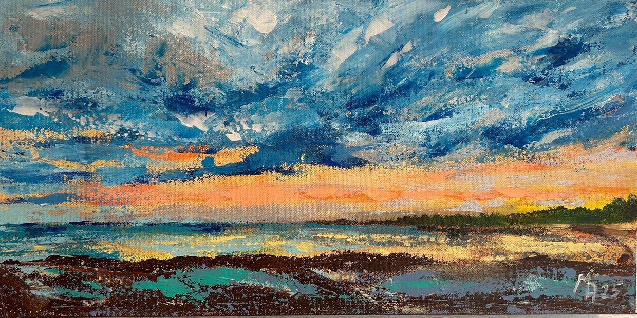 Storm Over Lake Huron