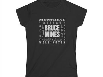 Ladies custom  design tee