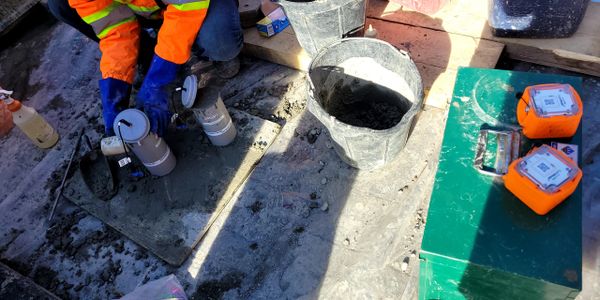 Foundation installation monitoring
-Pile monitoring , concrete, soil, phase 1, phase 2 environmental