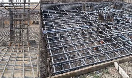 Reinforced Raft Foundation