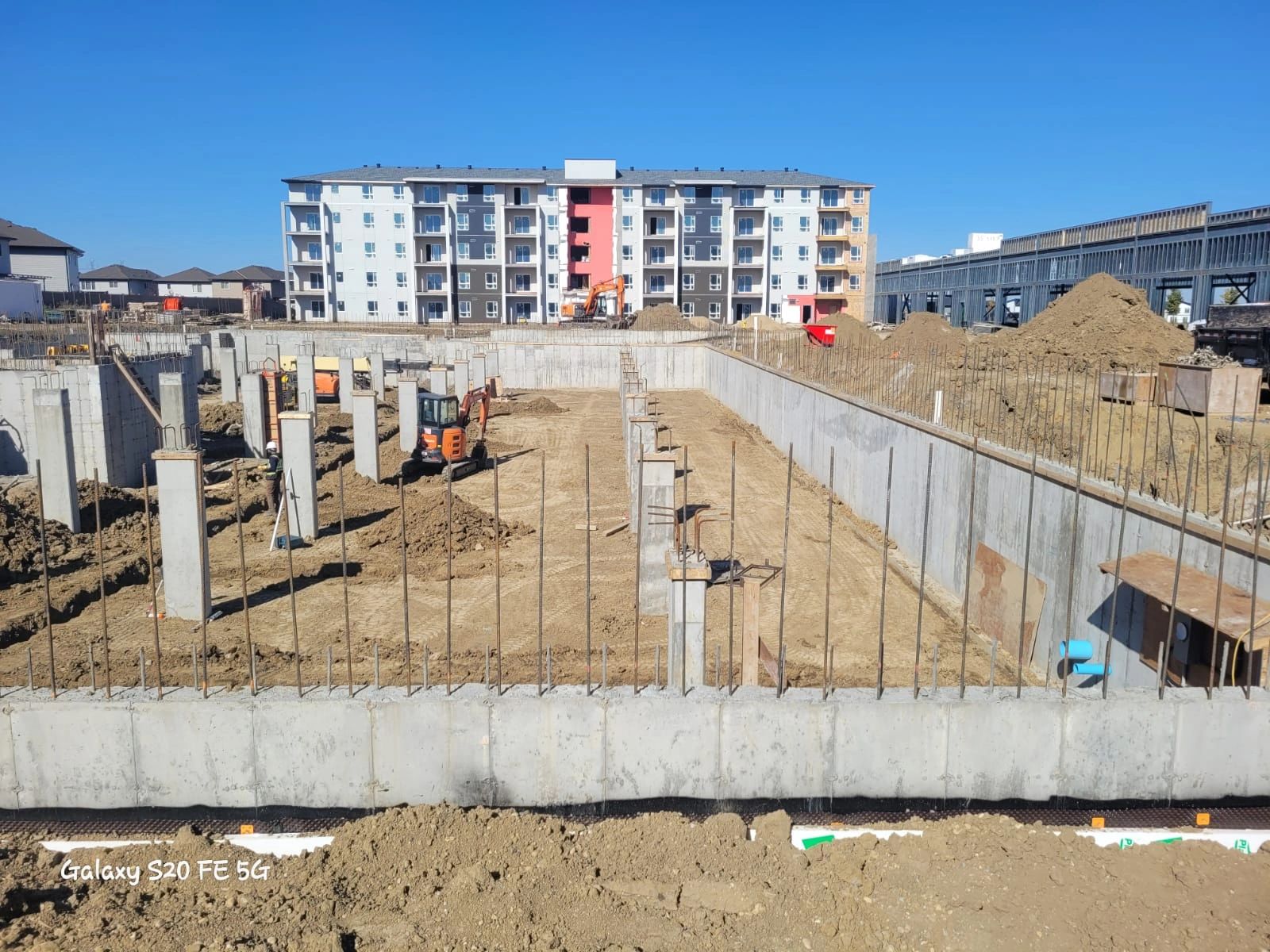 Geotechnical

- Construction support

- Materials Testing

- Soil testing

- Concrete testing