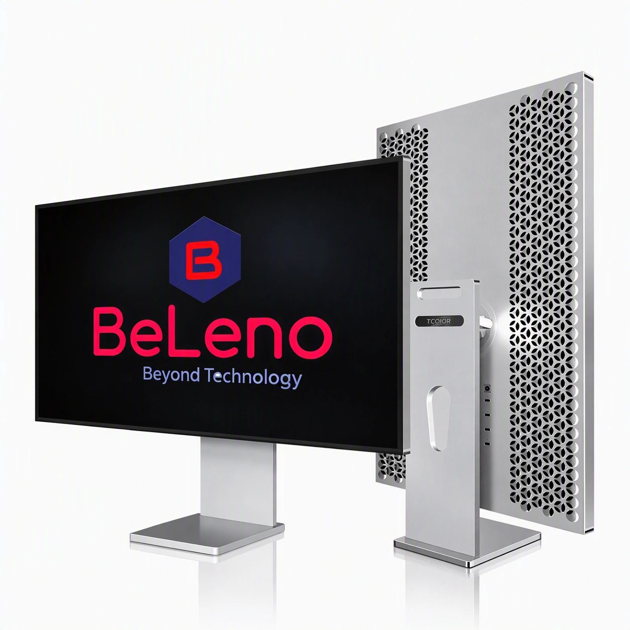 Monitor BeLeno com design moderno e elegante.