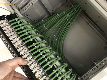 TLB medical patch panel
