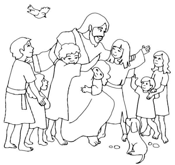 methodist coloring pages