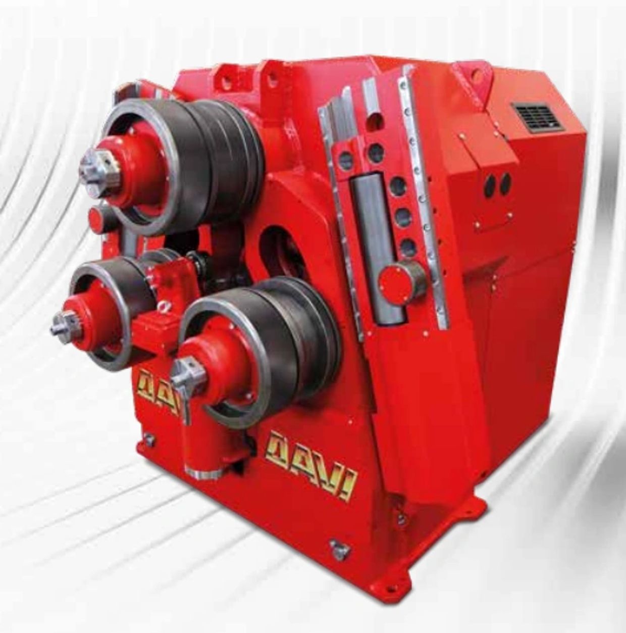 DAVI MCP 3 Roll Double Pinch Section Bender