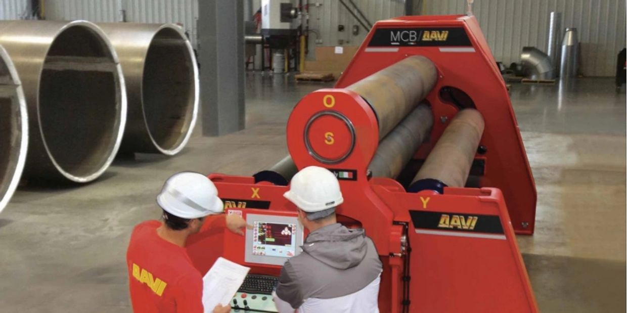 Training on Davi Plate Roll