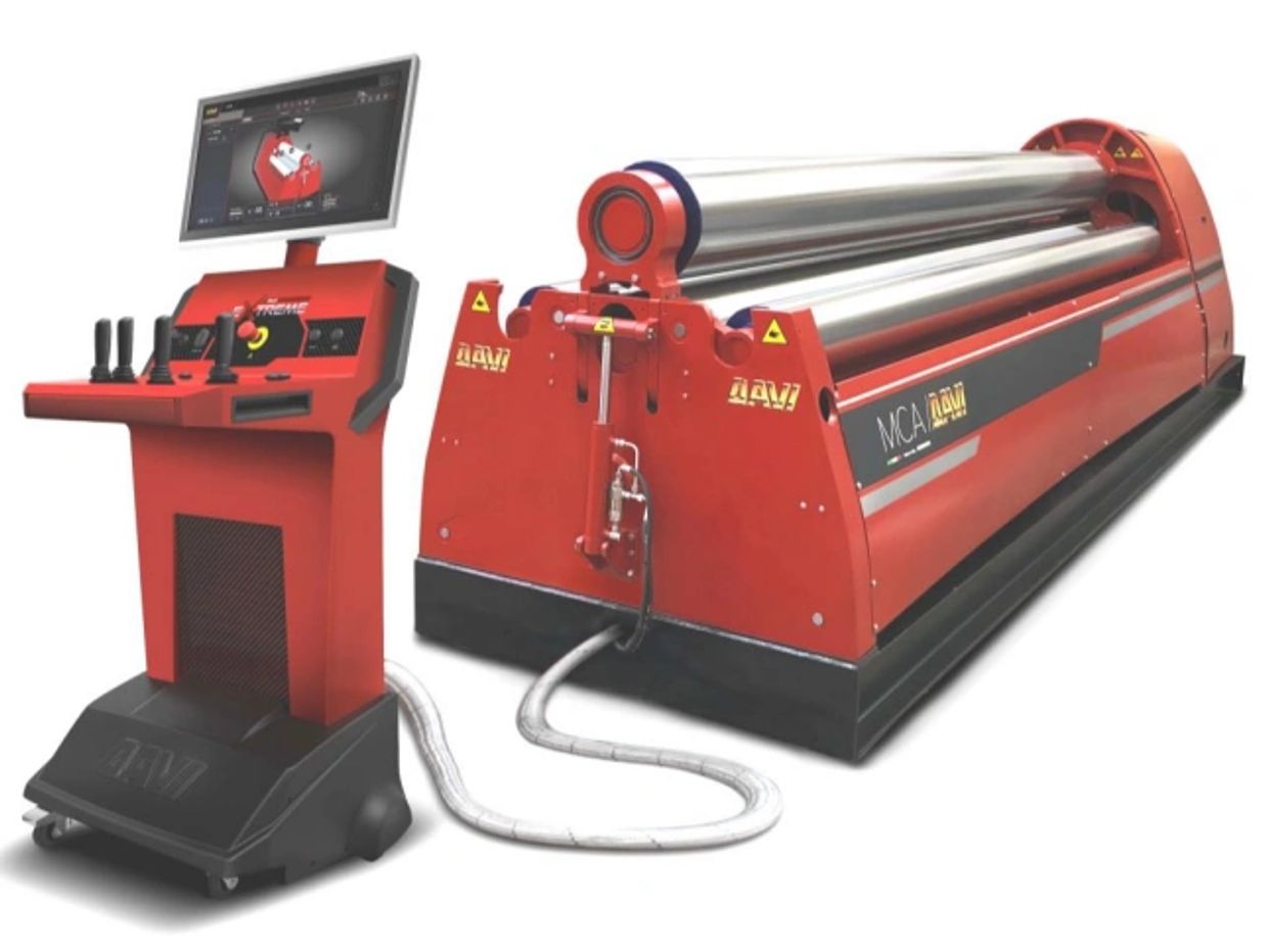 DAVI MCA 4 Roll Plate Roll