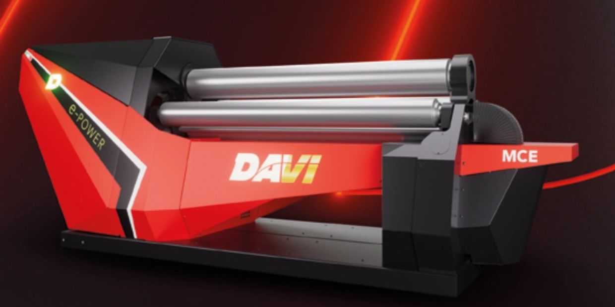 DAVI MCE ePower Plate Roll
