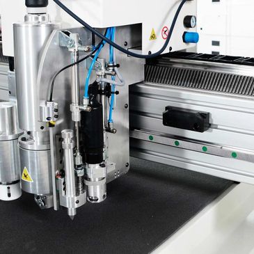 CNC Cutting Head and Bridge