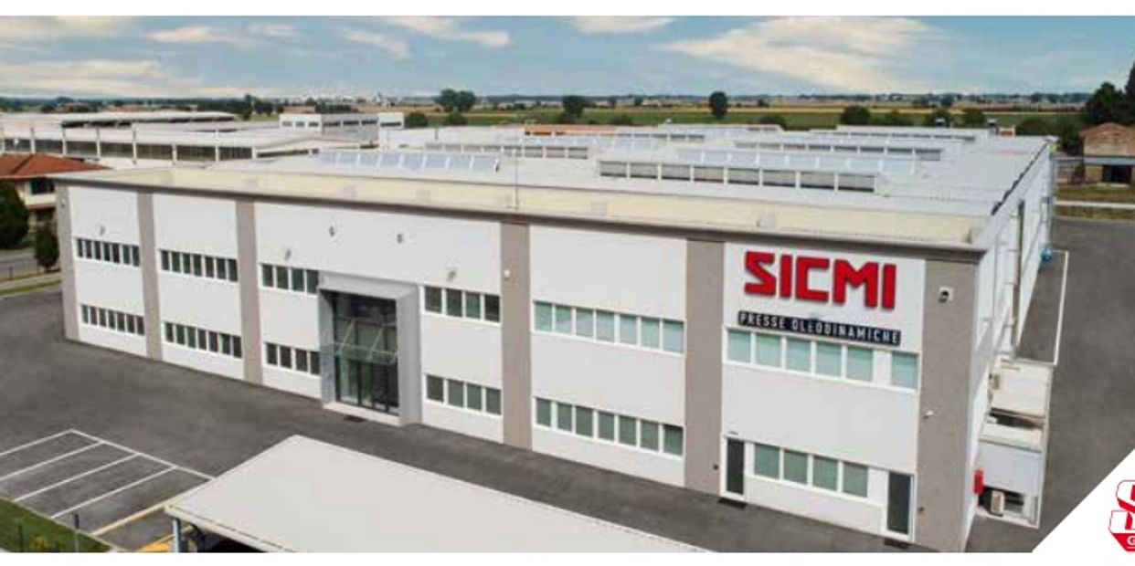 SICMI Factory Italy were Hydraulic Presses are manufactured 