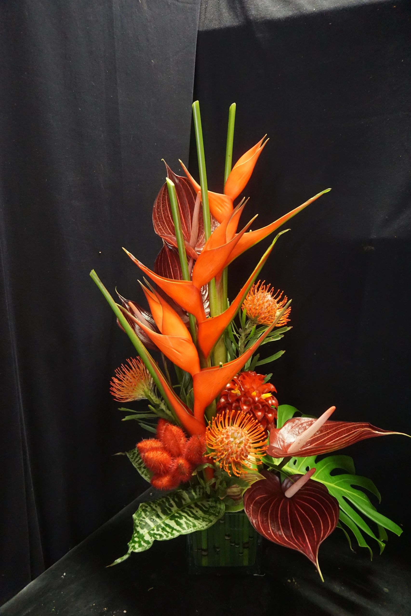 Rainforest Flower Arrangements Waialae Kahala, Hawaii