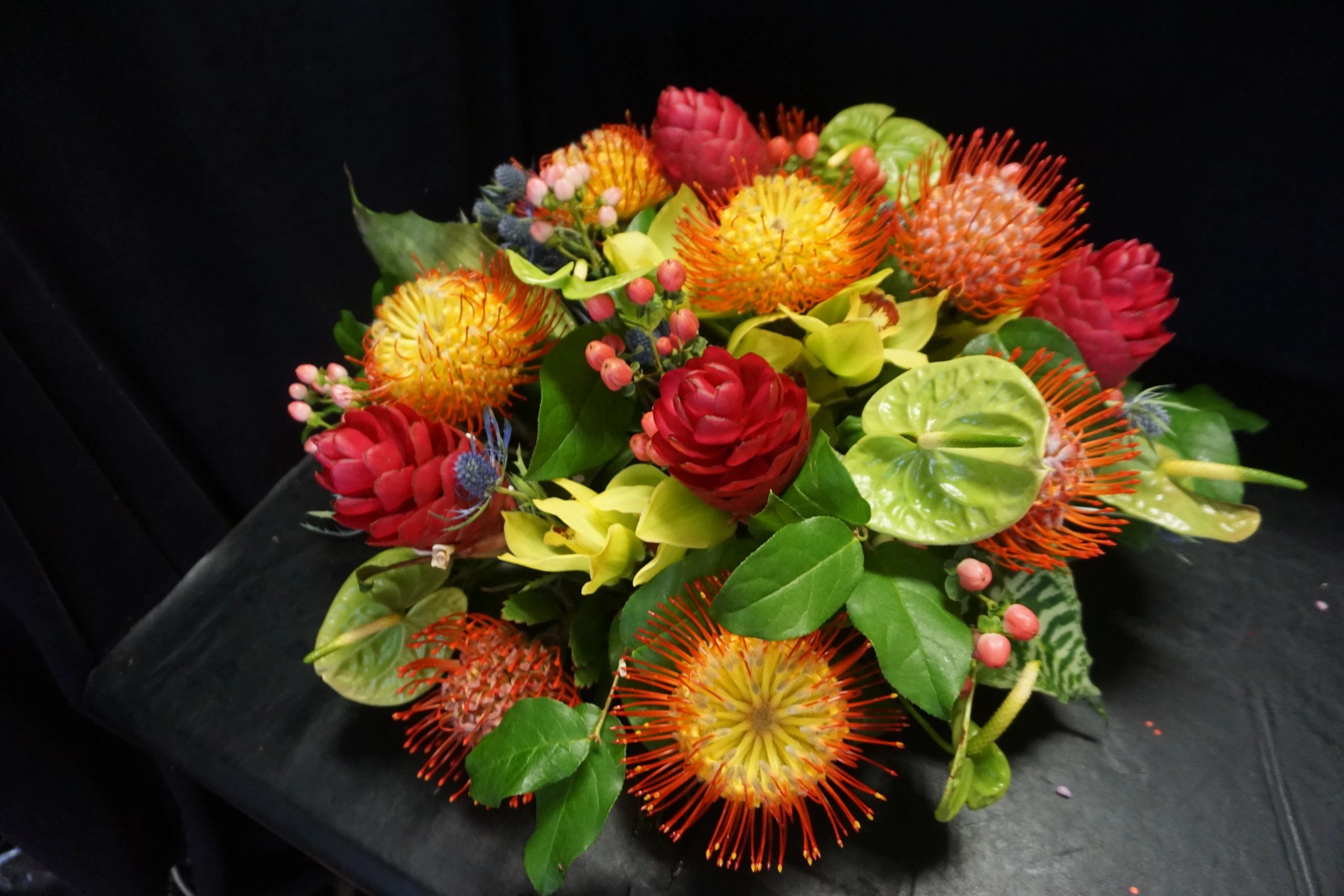 Rainforest Flower Arrangements Waialae Kahala, Hawaii