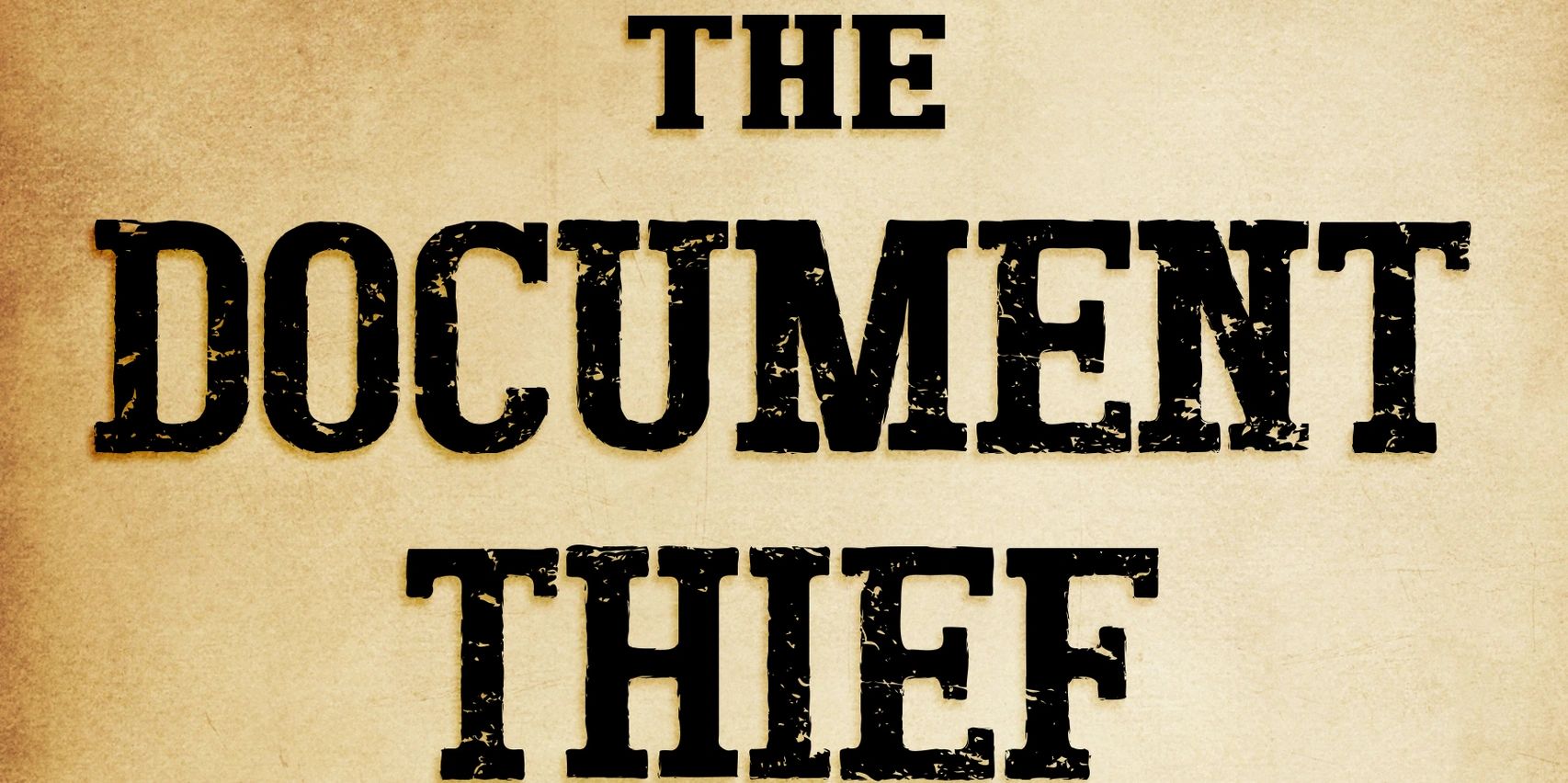 The Document Thief