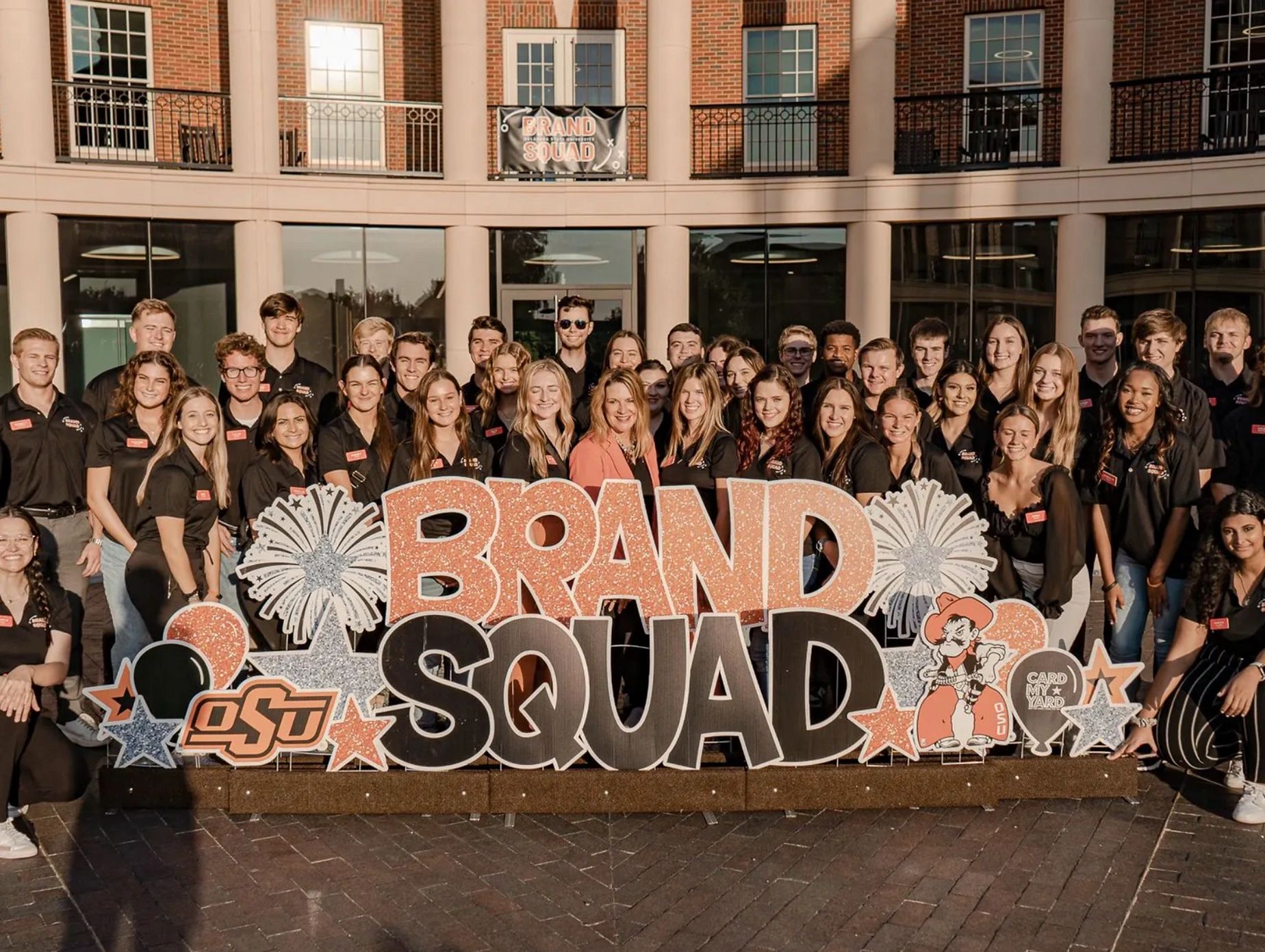 Brand Squad Students Helping Student-Athletes with NIL