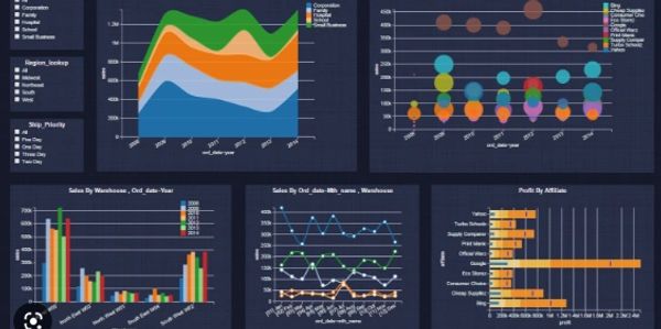 mobile dashboard for viewing reports.