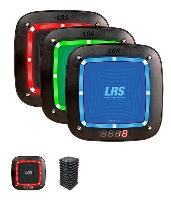 LRS guest coaster pager