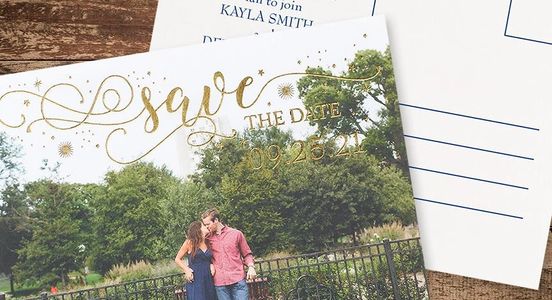 Save The Date, Save The Date Postcards, Save The Date Magnets