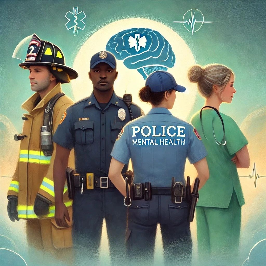 Mental Health for First Responders: A Unique Challenge